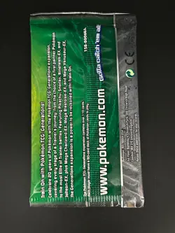 Generations Booster Pack Venusaur Art XY Pokemon Cards 2016 20th Anniversary - Image 2