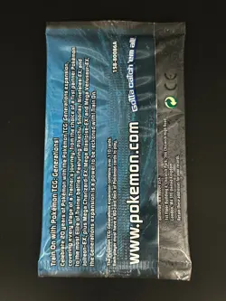 Generations Booster Pack Blastoise Art XY Pokemon Cards 2016 20th Anniversary - Image 2