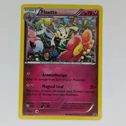 Floette XY139 Holo Rare Black Star Promo Pokemon TCG Card - Image 1