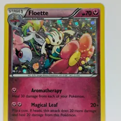 Floette XY139 Holo Rare Black Star Promo Pokemon TCG Card - Image 2