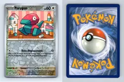 Porygon #142/182 SV Paradox Rift 2023 Reverse Holo Common Pokemon TCG Card - Image 1