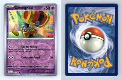 Gimmighoul #87/182 SV Paradox Rift 2023 Reverse Holo Common Pokemon TCG Card - Image 1