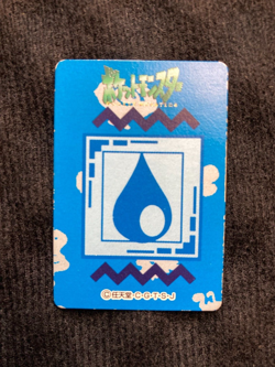 Pokemon Carddass Mini Zukan Squirtle 007 Card Japanese #240717 - Image 2