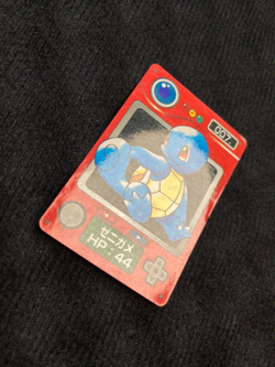 Pokemon Carddass Mini Zukan Squirtle 007 Card Japanese #240717 - Image 4