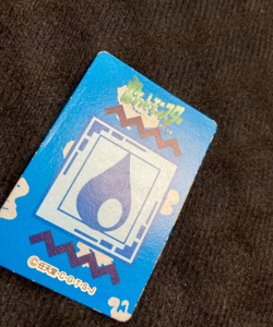 Pokemon Carddass Mini Zukan Squirtle 007 Card Japanese #240717 - Image 5