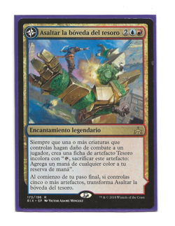 STORM THE VAULT Rivals of Ixalan MTG Spanish NM Magic - Image 1
