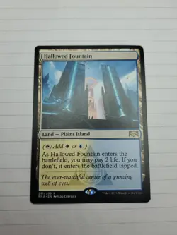 Hallowed Fountain (RNA) Rare LP Magic MTG - Single - Image 1