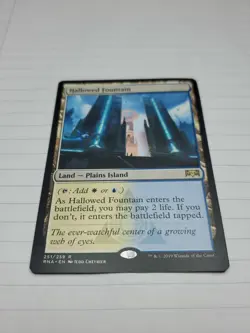Hallowed Fountain (RNA) Rare LP Magic MTG - Single - Image 2