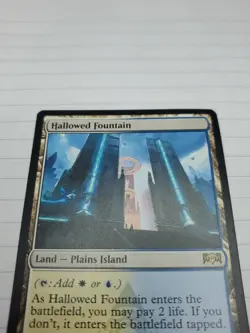 Hallowed Fountain (RNA) Rare LP Magic MTG - Single - Image 3