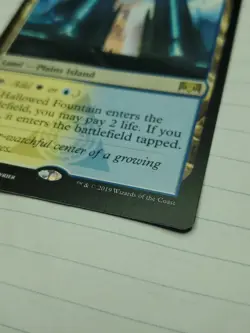 Hallowed Fountain (RNA) Rare LP Magic MTG - Single - Image 4