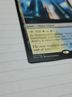 Hallowed Fountain (RNA) Rare LP Magic MTG - Single - Image 5
