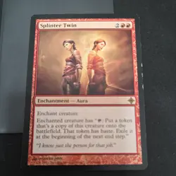 Splinter Twin - MTG - Magic the gathering - Image 1