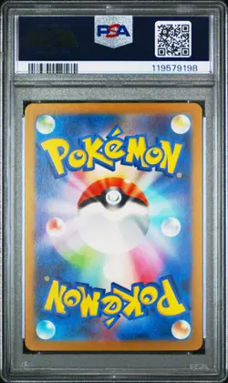 PSA 10 - Japanese Fire Energy Pokemon Card - Trading Card Game Classic - FIR - Image 2