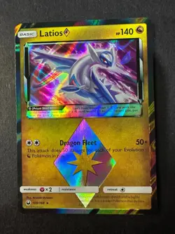 Pokemon - Latios 108/168 Prism Star - Celestial Storm LP - Image 1