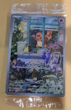 Charmander 044 Scarlet & Violet Promo Obsidian Flames SEALED ETB Promo Pokemon - Image 1