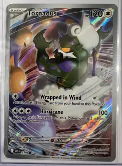 2023-25 Pokemon SV Black Star Promos Tornadus #210 - Image 1
