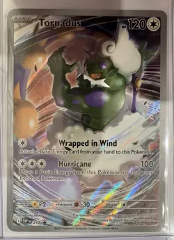 2023-25 Pokemon SV Black Star Promos Tornadus #210 - Image 2
