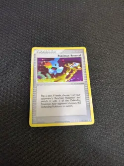 Pokemon TCG Pokemon Reversal EX FireRed & LeafGreen 97/112 Holo Uncommon - Image 1