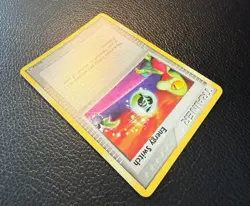 2004 POKEMON TCG ENERGY SWITCH TRAINER FIRERED LEAFGREEN REVERSE HOLO 90/112 NM - Image 3