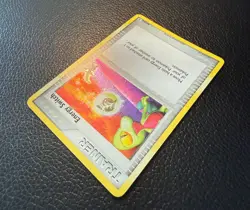 2004 POKEMON TCG ENERGY SWITCH TRAINER FIRERED LEAFGREEN REVERSE HOLO 90/112 NM - Image 4