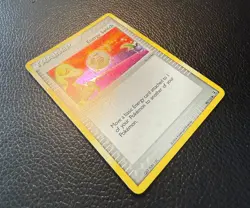 2004 POKEMON TCG ENERGY SWITCH TRAINER FIRERED LEAFGREEN REVERSE HOLO 90/112 NM - Image 5
