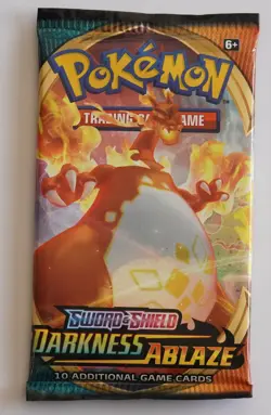 POKEMON - CHARIZARD art set new & sealed booster pack - Image 1