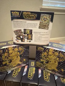 Pokemon TCG: Surging Sparks Elite Trainer Boxes 10 Pack ALL SEALED!!! - Image 4