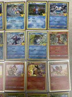 Pokemon Full Set McDonalds 25th Anniversary Holo - Image 3