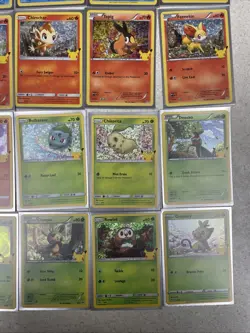 Pokemon Full Set McDonalds 25th Anniversary Holo - Image 5