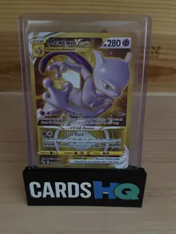Mewtwo VSTAR 086/078 (2022) - Pokemon GO - Gold Secret Rare - Image 1
