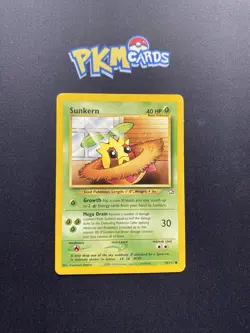 Pokemon TCG Sunkern Neo Genesis 78/111 Regular MP. - Image 1