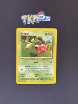 Pokemon TCG Hoppip Neo Genesis 61/111 Regular MP. - Image 1
