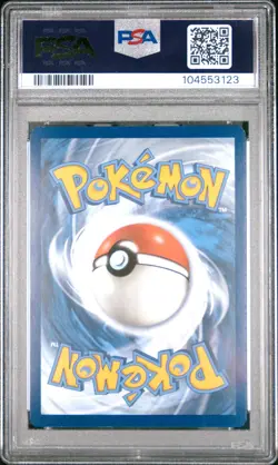 2023 POKEMON PALDEA EVOLVED POKEMON CENTER ETB PROMO SVP #027 PIKACHU PSA 8 - Image 2