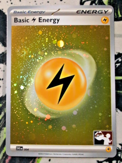 Lightning Energy 004 Holo Pokemon Play! Prize Pack Series 4 - Image 1
