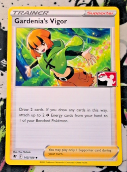 Gardenia's Vigor 143/189 Pokemon Play! Prize Pack Series 3 - Image 1