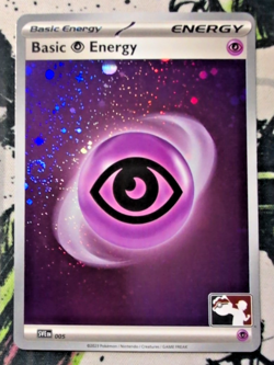 Psychic Energy 005 Holo Pokemon Play! Prize Pack Series 4 - Image 1