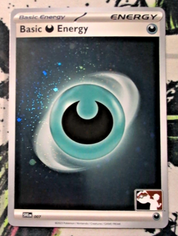 Darkness Energy 007 Holo Pokemon Play! Prize Pack Series 4 - Image 1