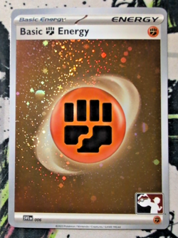 Fighting Energy 006 Holo Pokemon Play! Prize Pack Series 4 - Image 1