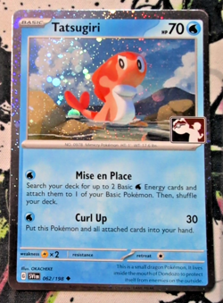 Tatsugiri 062/198 Holo Pokemon Play! Prize Pack Series 3 - Image 1