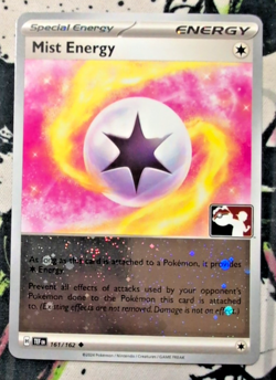 Mist Energy 161/162 Holo Pokemon Play! Prize Pack Series 5 - Image 1