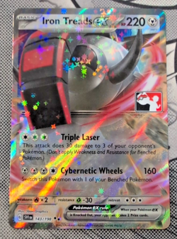 iron Treads Ex 143/198 Pokemon Play! Prize Pack Series 3 - Image 1