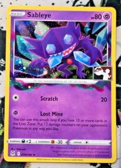 Sableye 070/196 Holo Pokemon Play! Prize Pack Series 3 - Image 1