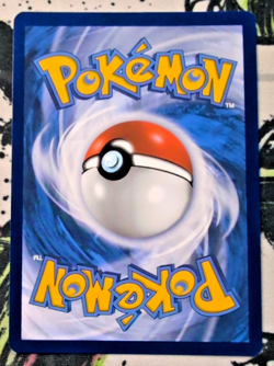 Water Energy 003 Holo Pokemon Play! Prize Pack Series 4 - Image 2