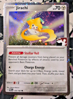 Jirachi 126/182 Holo Pokemon Play! Prize Pack Series 5 - Image 1