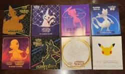 Pokemon ETB Players Guide Lot Of 8 Sword & Shield, Scarlet & Violet. - Image 1