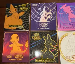 Pokemon ETB Players Guide Lot Of 8 Sword & Shield, Scarlet & Violet. - Image 2