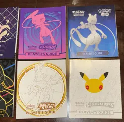 Pokemon ETB Players Guide Lot Of 8 Sword & Shield, Scarlet & Violet. - Image 3