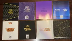 Pokemon ETB Players Guide Lot Of 8 Sword & Shield, Scarlet & Violet. - Image 4