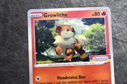 Pokemon TCG - Growlithe 238/S-P - Indomaret Stamped Exclusive Promo - Indonesian - Image 3