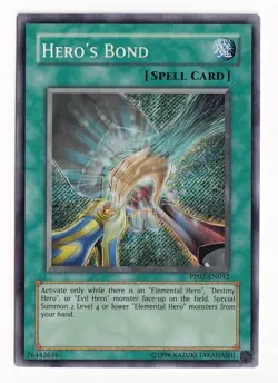 Yu-Gi-Oh! Hero's Bond #PP02-EN012 Near Mint - Image 1